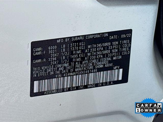 2022 Subaru Ascent Vehicle Photo in Puyallup, WA 98371