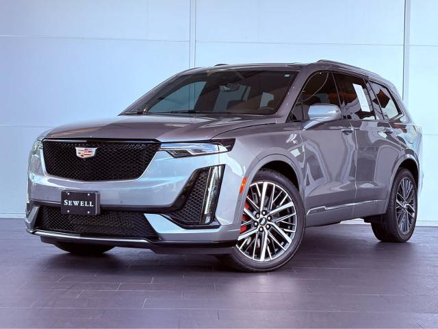 2025 Cadillac XT6 Vehicle Photo in HOUSTON, TX 77079