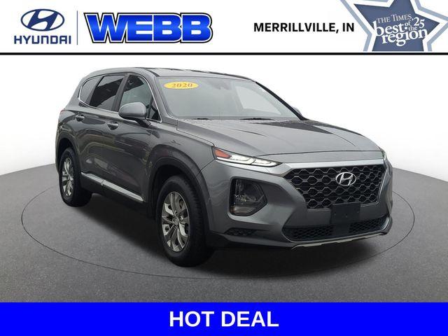 2020 Hyundai SANTA FE Vehicle Photo in Merrillville, IN 46410