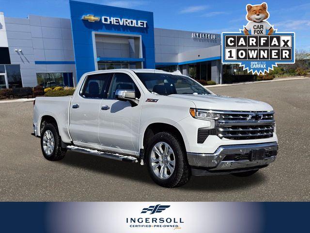 2022 Chevrolet Silverado 1500 Vehicle Photo in DANBURY, CT 06810-5034