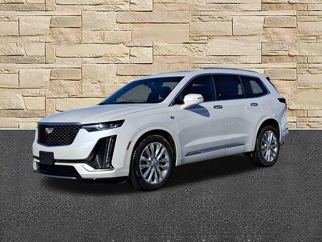 2020 Cadillac XT6 Vehicle Photo in DANBURY, CT 06810-5034