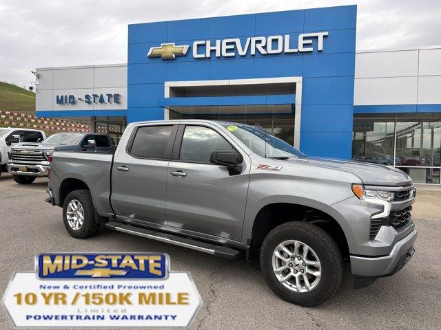 2025 Chevrolet Silverado 1500 Vehicle Photo in SUTTON, WV 26601-9538
