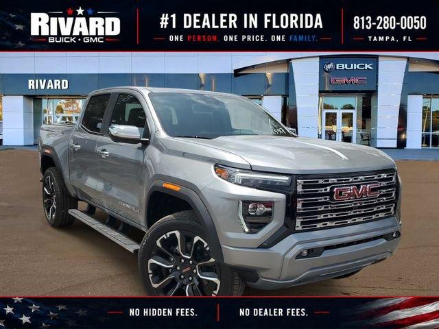 Sterling Metallic 2026 GMC Canyon Pickup Truck Four-Wheel Drive 8-Speed Automatic