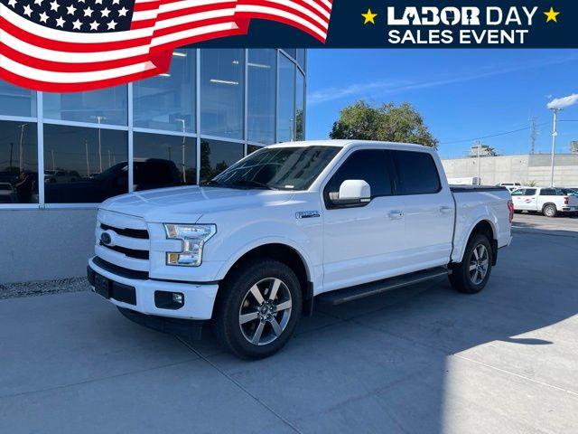 2017 Ford F-150 Vehicle Photo in Salt Lake City, UT 84119-3321