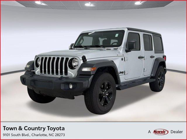 2023 Jeep Wrangler Vehicle Photo in Charlotte, NC 28273