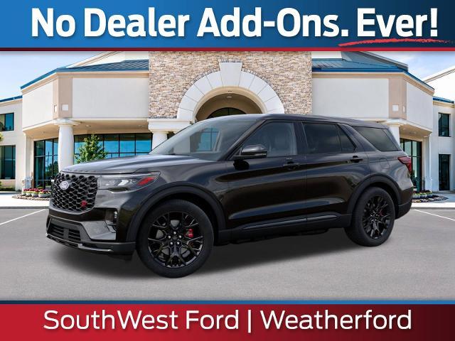 2027 Ford Explorer Vehicle Photo in Weatherford, TX 76087