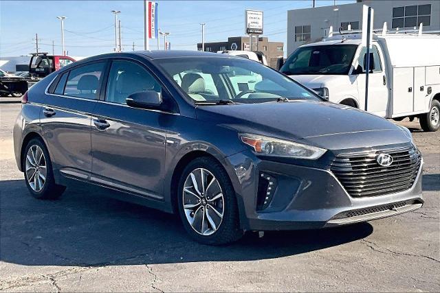 2018 Hyundai Ioniq Hybrid Vehicle Photo in TOPEKA, KS 66609-0000