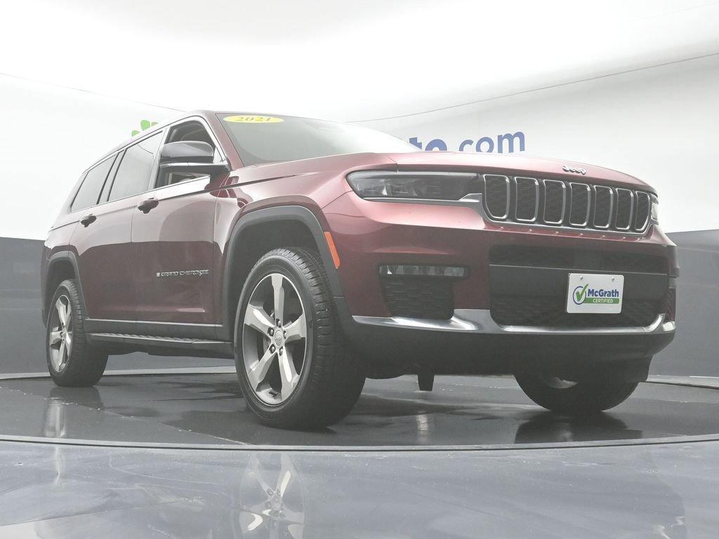 2021 Jeep Grand Cherokee L Vehicle Photo in Cedar Rapids, IA 52402