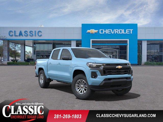 2025 Chevrolet Colorado Vehicle Photo in SUGAR LAND, TX 77478-0000