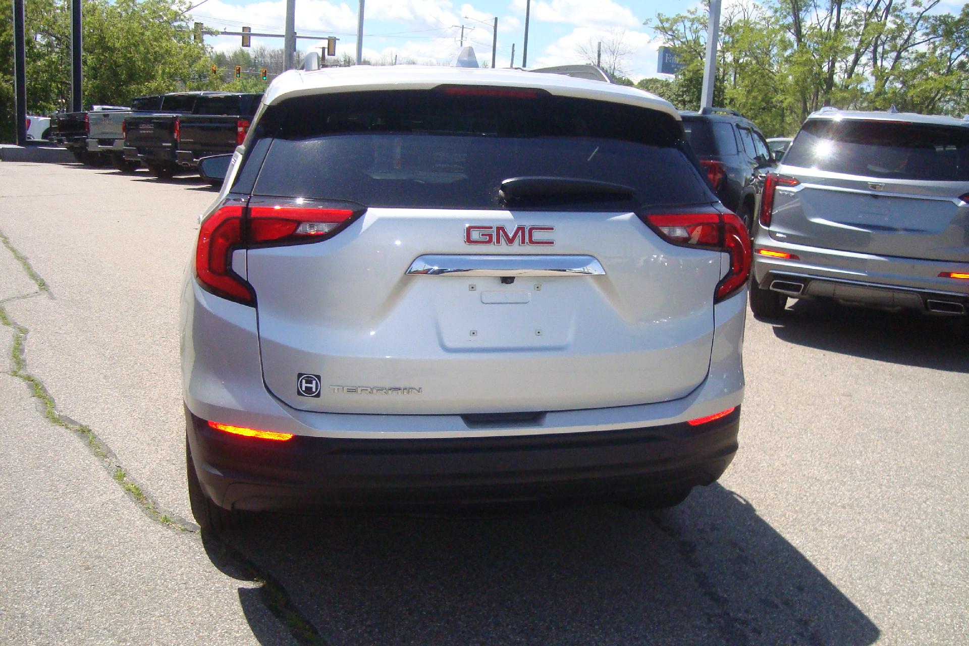 2021 GMC Terrain Vehicle Photo in PORTSMOUTH, NH 03801-4196