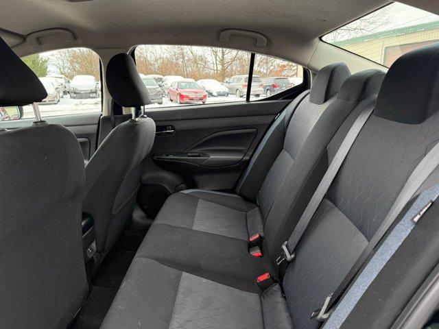 2024 Nissan Versa Vehicle Photo in BRIDGMAN, MI 49106-9548