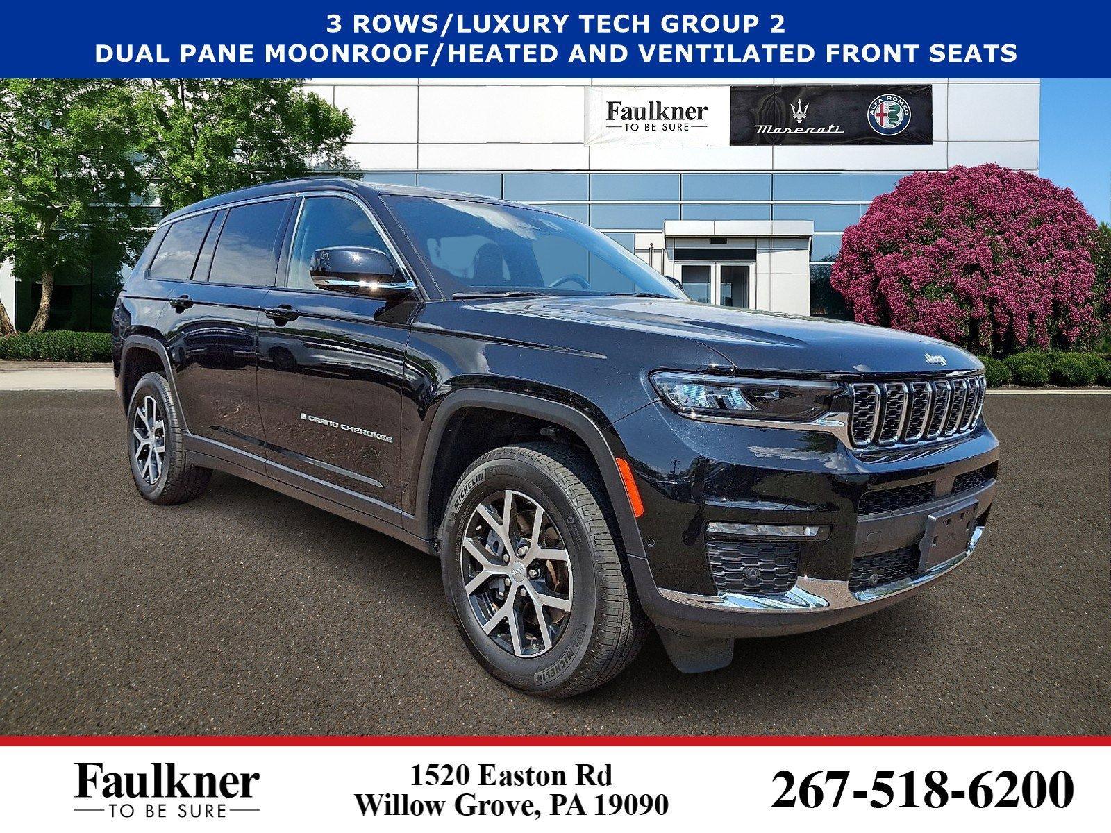 2024 Jeep Grand Cherokee L Vehicle Photo in Willow Grove, PA 19090