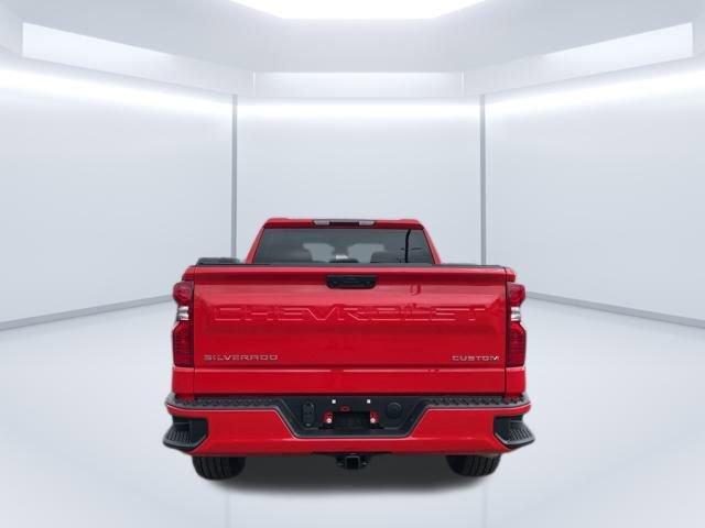 2025 Chevrolet Silverado 1500 Vehicle Photo in SAINT CLAIRSVILLE, OH 43950-8512