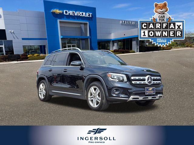2022 Mercedes-Benz GLB 250 Vehicle Photo in DANBURY, CT 06810-5034