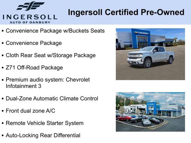 2022 Chevrolet Silverado 1500 LTD Vehicle Photo in DANBURY, CT 06810-5034