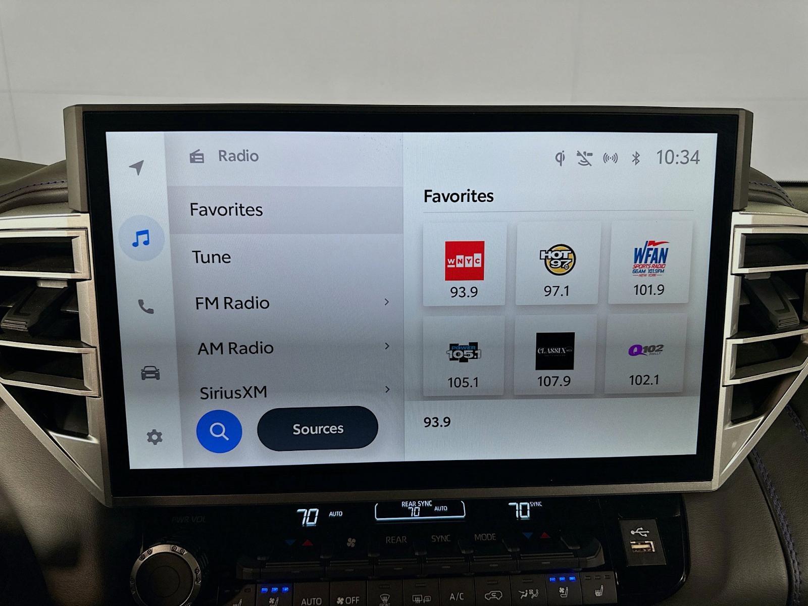 2025 Toyota Sequoia Vehicle Photo in Langhorne, PA 19047