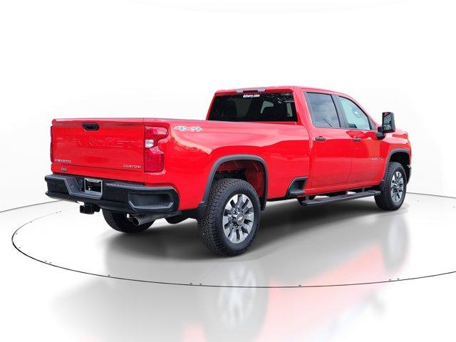 2025 Chevrolet Silverado 2500 HD Vehicle Photo in BRIDGMAN, MI 49106-9548