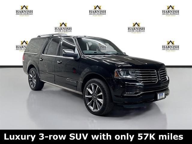 2017 Lincoln Navigator L Vehicle Photo in EVERETT, WA 98203-5662