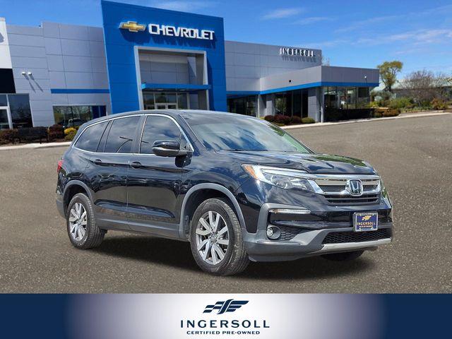 2019 Honda Pilot Vehicle Photo in DANBURY, CT 06810-5034