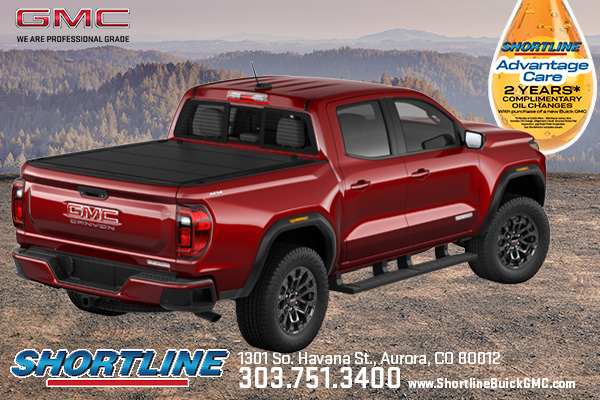 2026 GMC Canyon Vehicle Photo in AURORA, CO 80012-4011