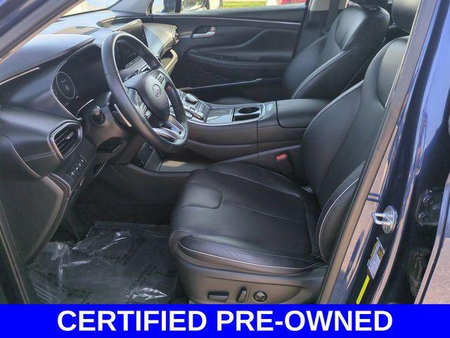 2022 Hyundai SANTA FE Vehicle Photo in Merrillville, IN 46410