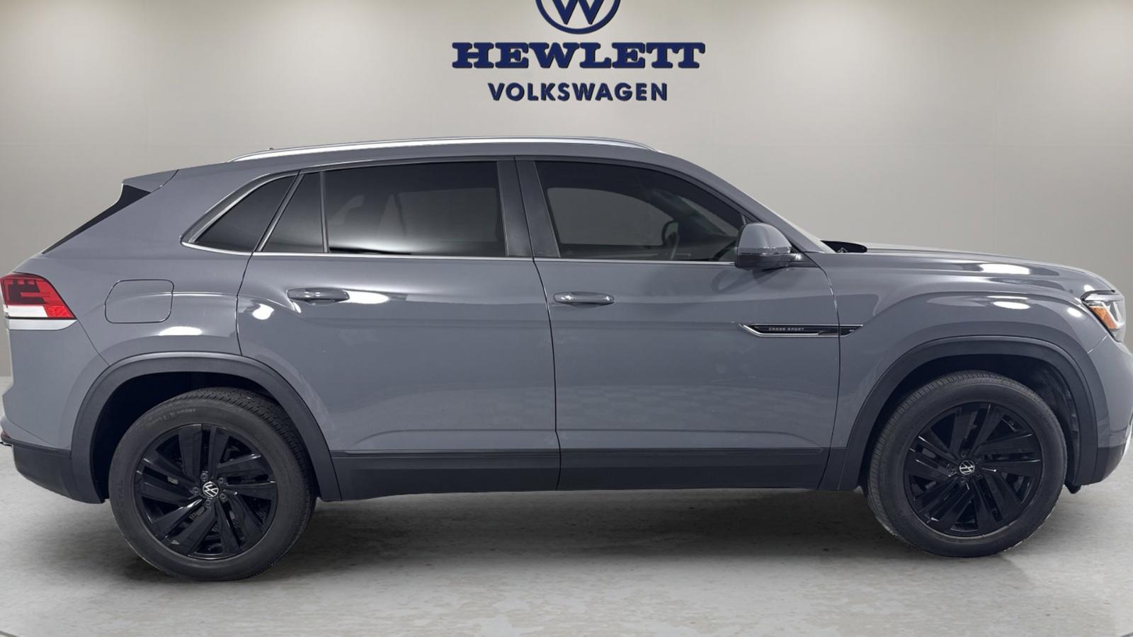 2022 Volkswagen Atlas Cross Sport Vehicle Photo in Georgetown, TX 78626