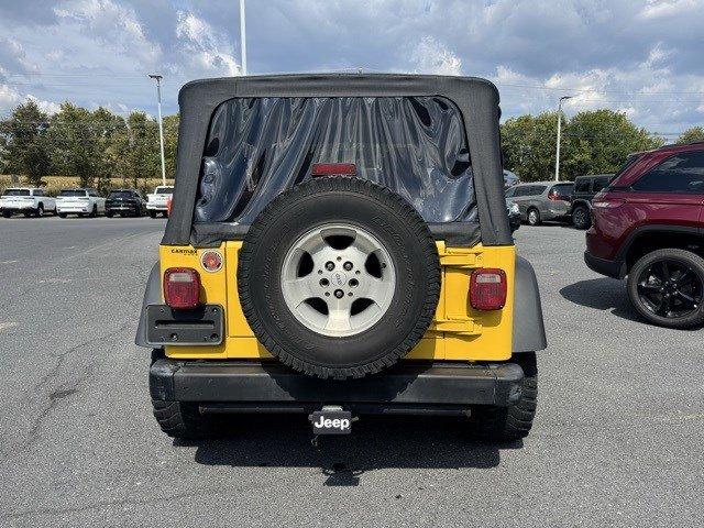 2001 Jeep Wrangler Vehicle Photo in Mechanicsburg, PA 17050-1707