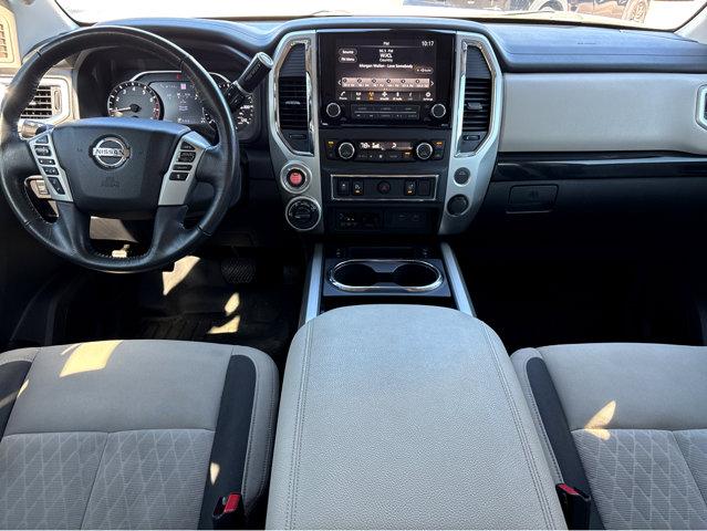 2020 Nissan Titan Vehicle Photo in Hinesville, GA 31313
