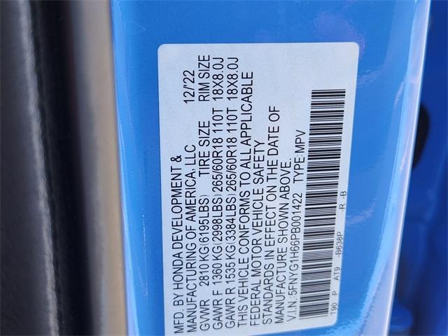 2023 Honda Pilot Vehicle Photo in AURORA, CO 80012-4011