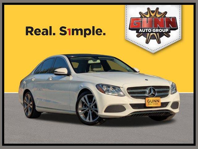 2018 Mercedes-Benz C-Class Vehicle Photo in San Antonio, TX 78230