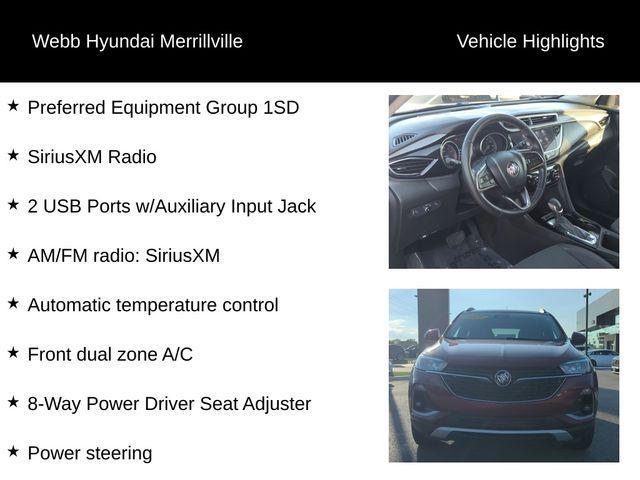2021 Buick Encore GX Vehicle Photo in Merrillville, IN 46410