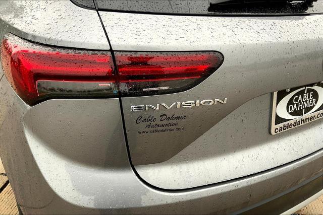 2021 Buick Envision Vehicle Photo in TOPEKA, KS 66609-0000