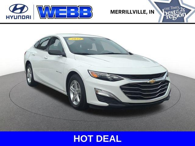 2022 Chevrolet Malibu Vehicle Photo in Merrillville, IN 46410