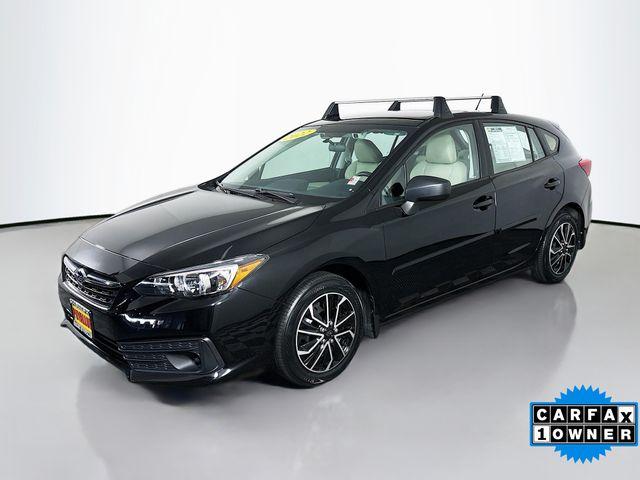 2022 Subaru Impreza Vehicle Photo in Puyallup, WA 98371
