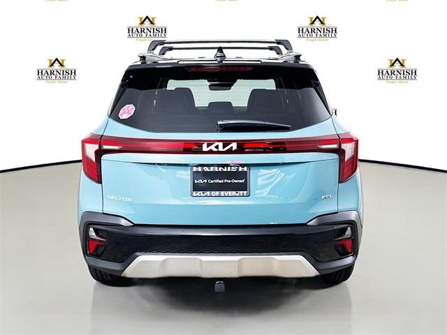 2025 Kia Seltos Vehicle Photo in Everett, WA 98204