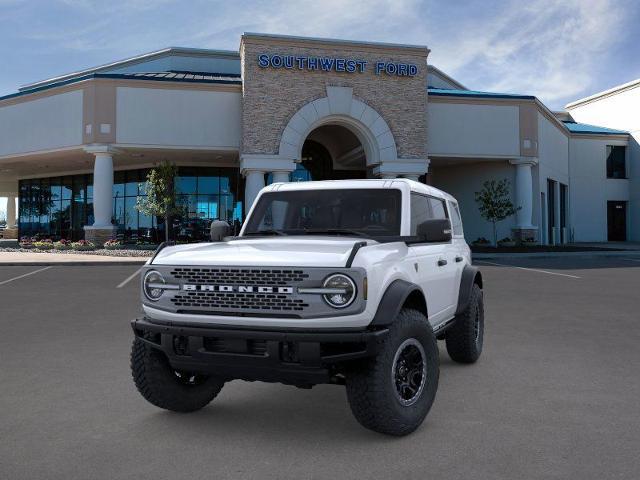 2025 Ford Bronco Vehicle Photo in Weatherford, TX 76087