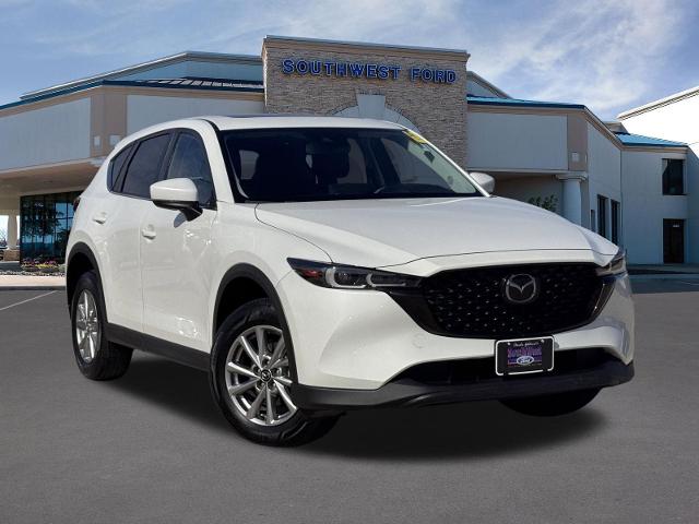2023 Mazda CX-5 Vehicle Photo in Weatherford, TX 76087