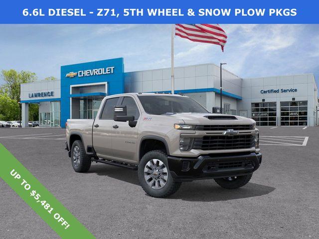 2026 Chevrolet Silverado 2500 HD Vehicle Photo in MECHANICSBURG, PA 17050-5233