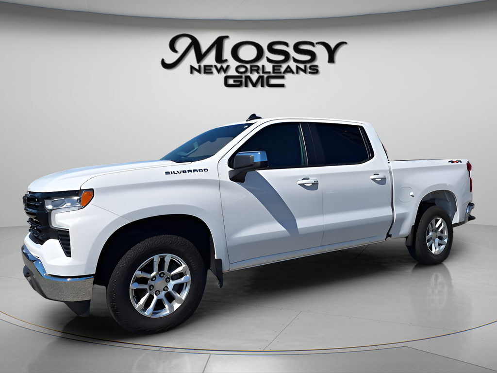 2024 Chevrolet Silverado 1500 Vehicle Photo in NEW ORLEANS, LA 70125-2016