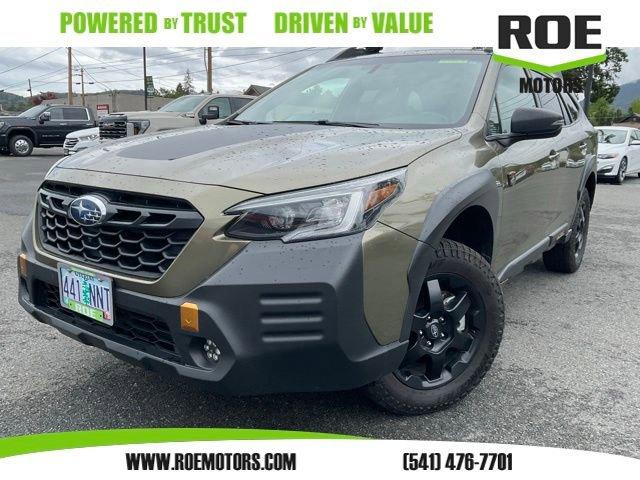 2022 Subaru Outback Vehicle Photo in GRANTS PASS, OR 97526-2125