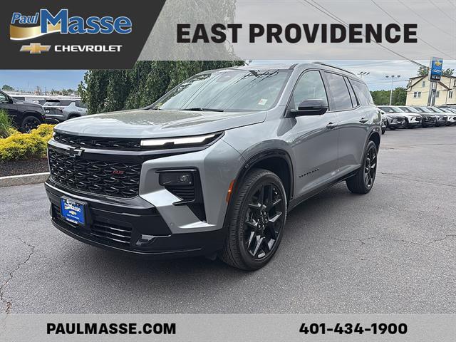 2024 Chevrolet Traverse Vehicle Photo in E PROVIDENCE, RI 02914-1614