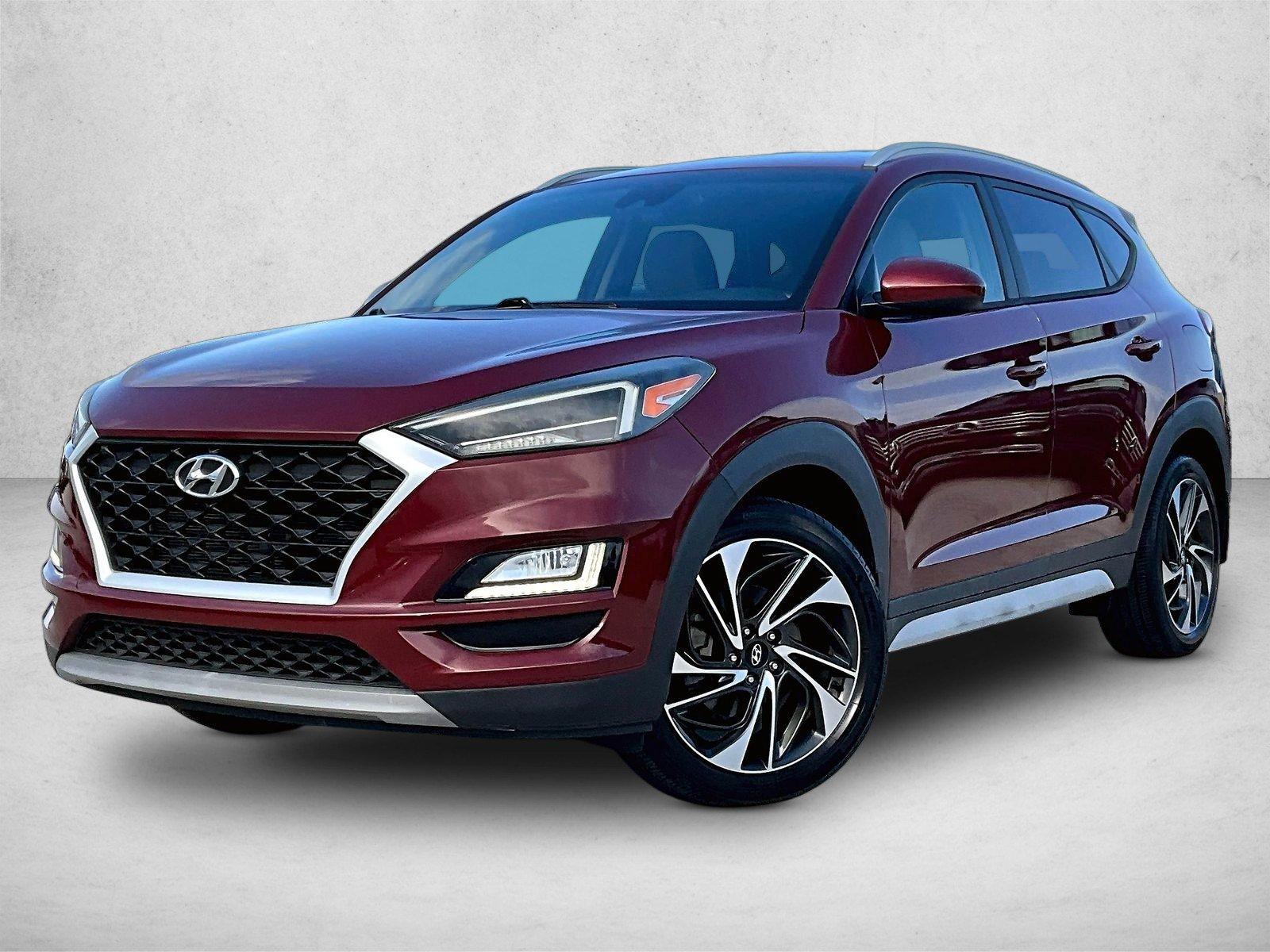 2020 Hyundai TUCSON Vehicle Photo in Coconut Creek, FL 33073