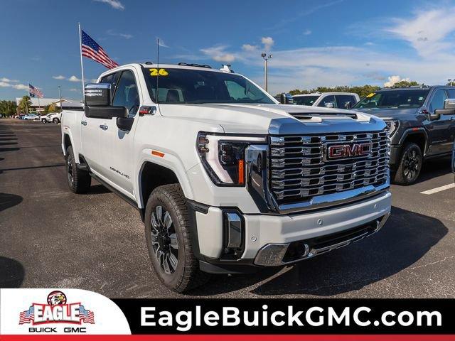 2026 GMC Sierra 2500 HD Vehicle Photo in HOMOSASSA, FL 34448-1461