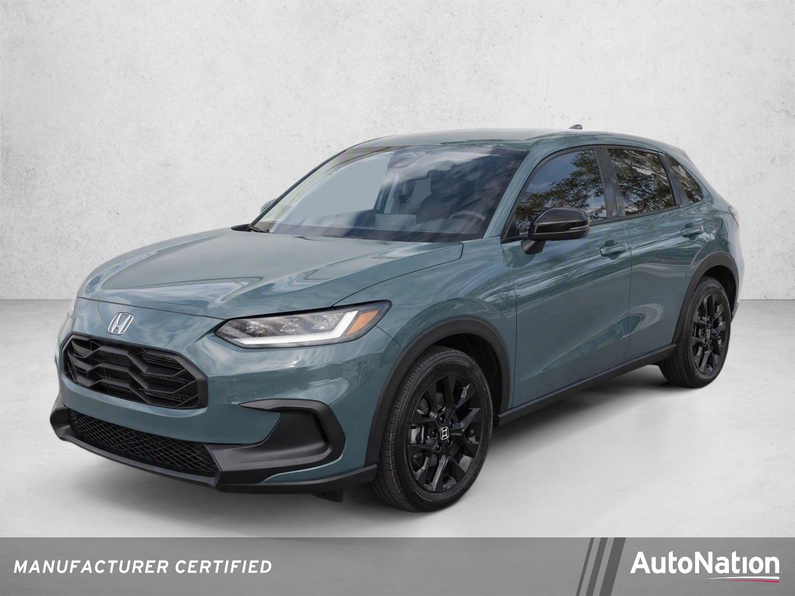 2025 Honda HR-V Vehicle Photo in Miami, FL 33015