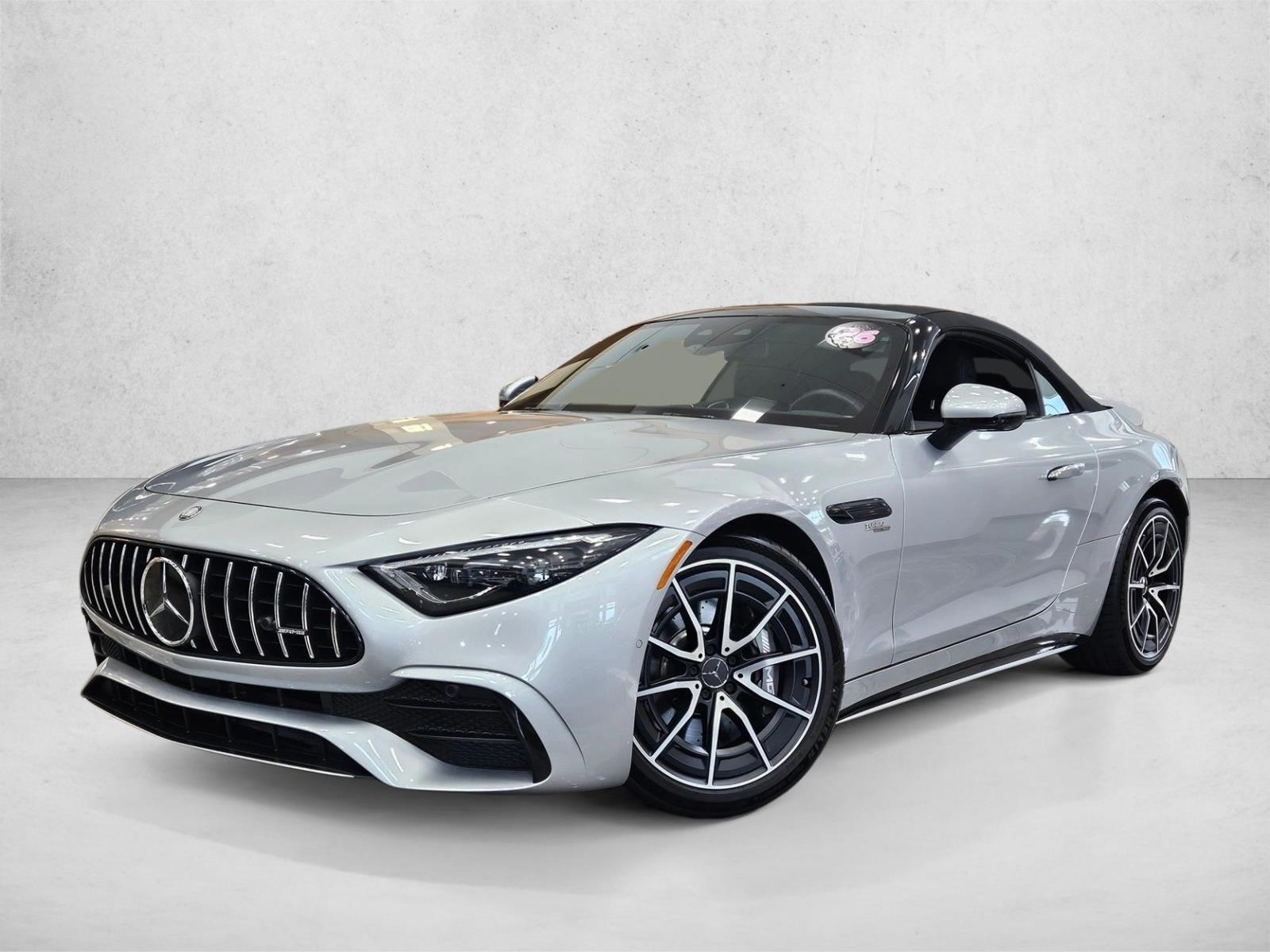 2026 Mercedes-Benz SL Vehicle Photo in Pembroke Pines , FL 33027