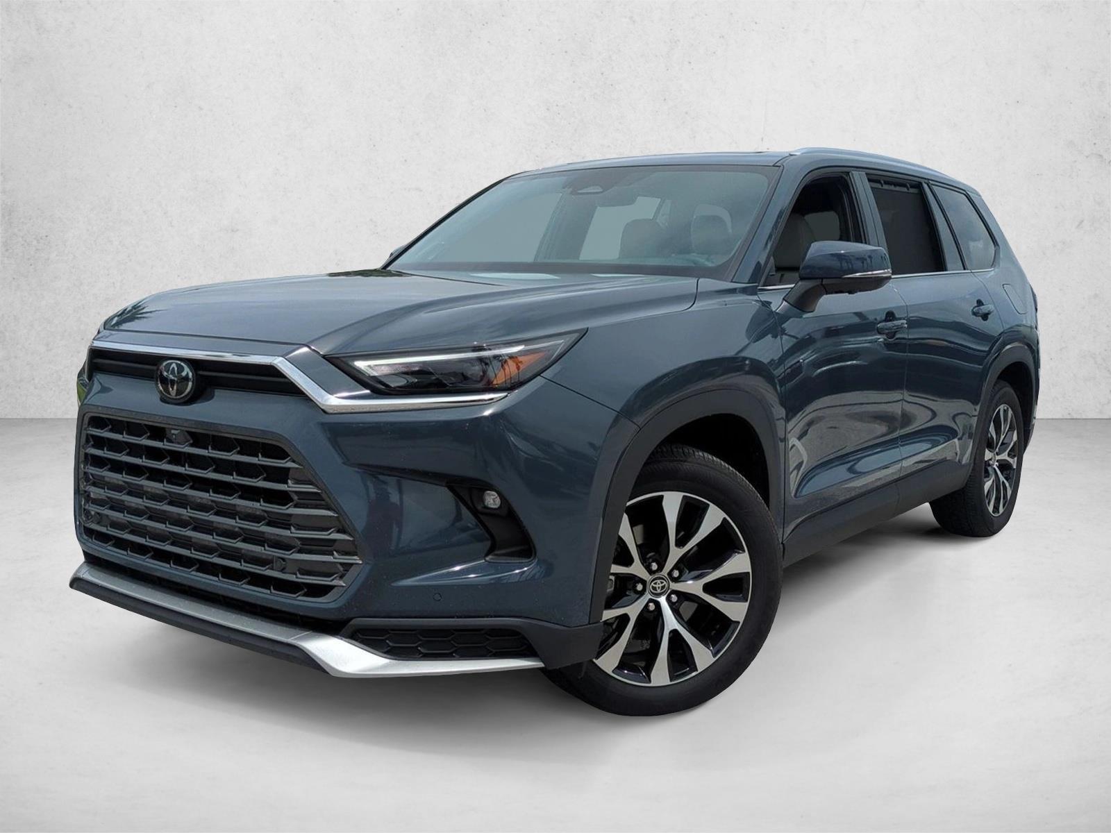 2026 Toyota Grand Highlander Vehicle Photo in Winter Park, FL 32792