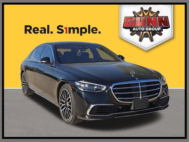 2023 Mercedes-Benz S-Class Vehicle Photo in SELMA, TX 78154-1459