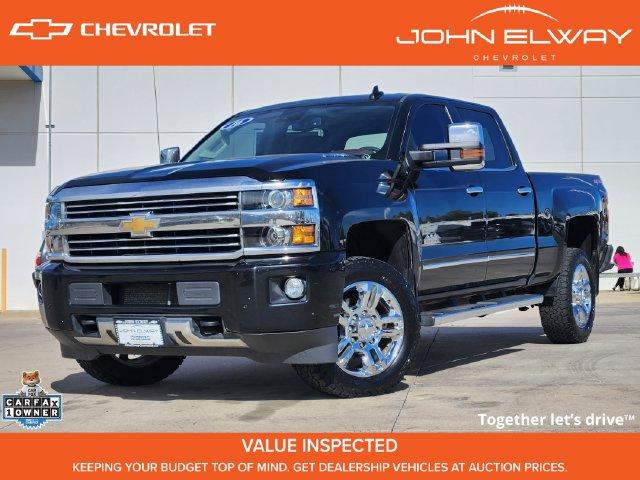 2016 Chevrolet Silverado 2500 HD Vehicle Photo in ENGLEWOOD, CO 80113-6708