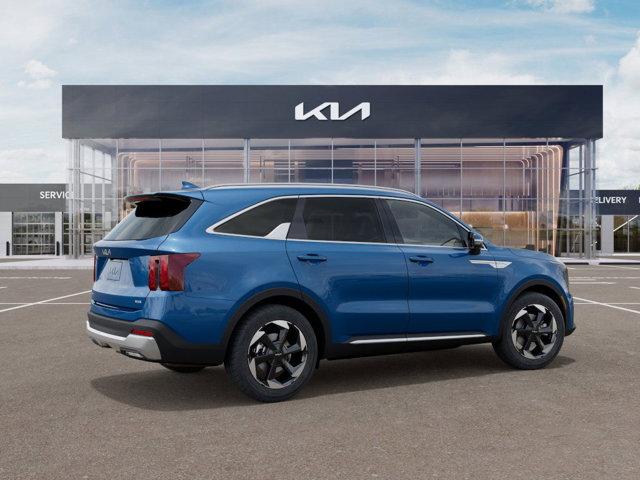2025 Kia Sorento Hybrid Vehicle Photo in Westbrook, ME 04092