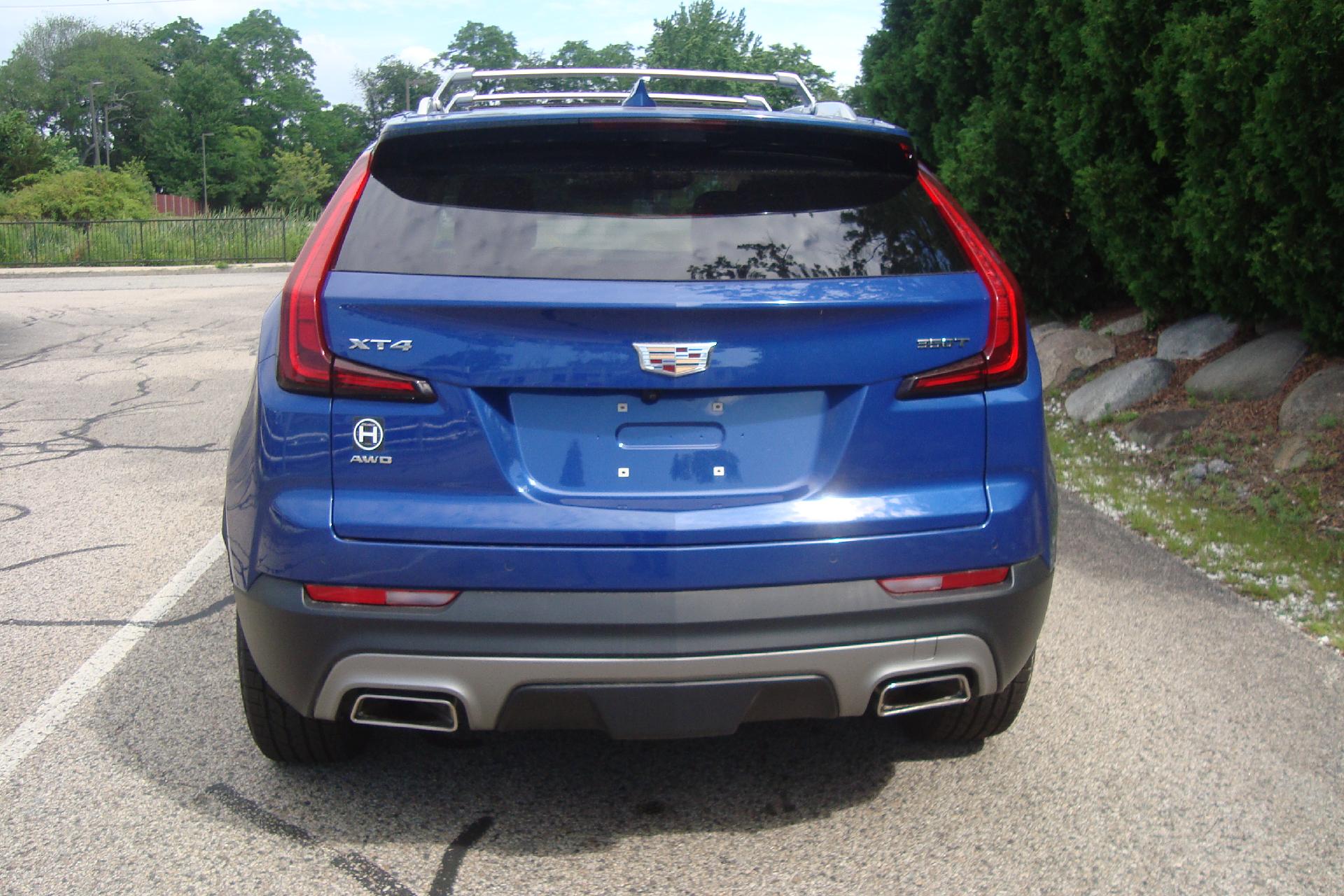 2022 Cadillac XT4 Vehicle Photo in PORTSMOUTH, NH 03801-4196